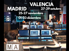 SeeSound refuerza la formación en grandMA3 con nuevas convocatorias en Valencia y Madrid