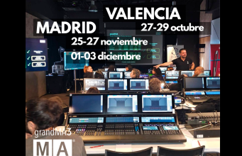 SeeSound refuerza la formación en grandMA3 con nuevas convocatorias en Valencia y Madrid