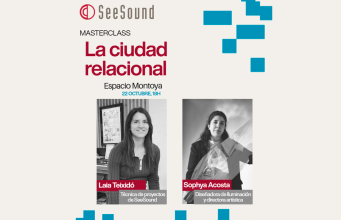 La iluminación arquitectural, protagonista de una nueva masterclass de SeeSound La iluminación de color, protagonista de una nueva masterclass de SeeSound