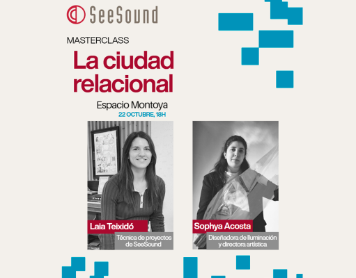 La iluminación arquitectural, protagonista de una nueva masterclass de SeeSound La iluminación de color, protagonista de una nueva masterclass de SeeSound
