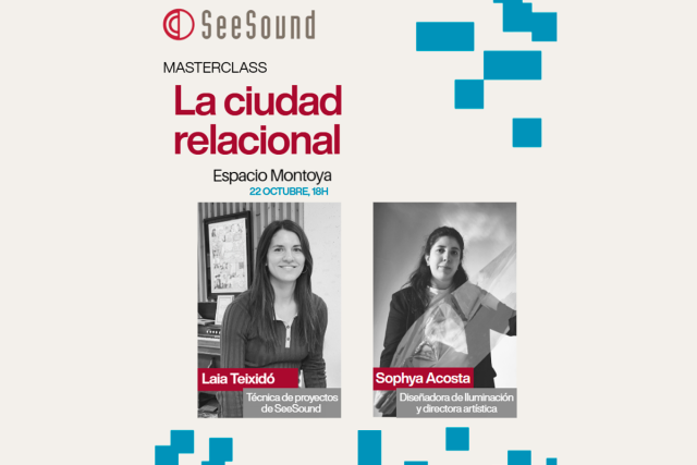La iluminación de color, protagonista de una nueva masterclass de SeeSound