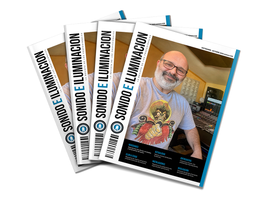 Revista Sonido e iluminación Septiembre -Octubre 2026