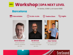 DPA lleva N-Series, CORE+ y el nuevo 6388 al Teatre Lliure de Barcelona