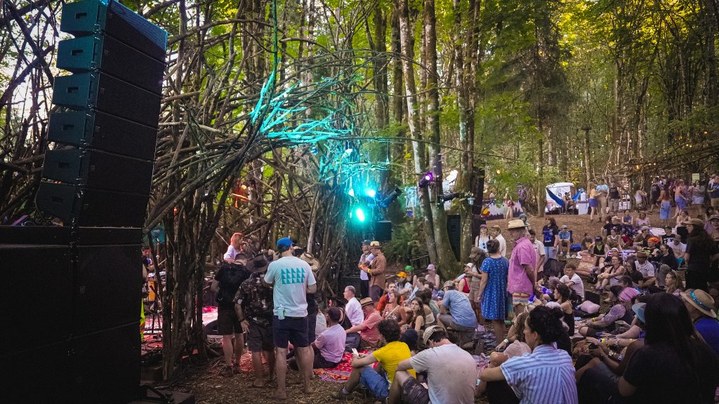 Martin Audio optimiza la cobertura sonora y el control del ruido en el festival Pickathon 2026