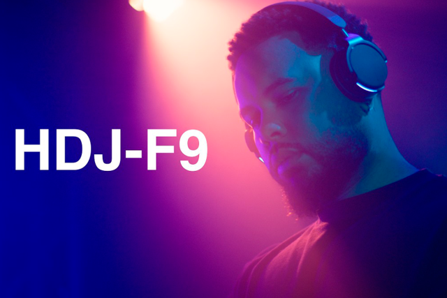 AlphaTheta presenta los HDJ-F9, sus nuevos auriculares inalámbricos para DJ con tecnología SonicLink