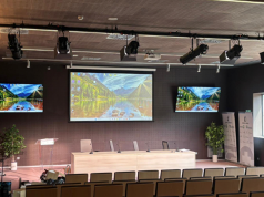 El Hospital de Cuenca integra sonido, iluminación y vídeo en su auditorio y sala de prensa