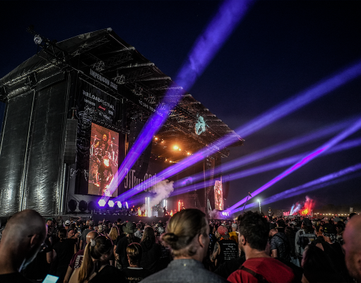 GLP JDC Burst 1 y MAD MAXX afrontan las duras condiciones de Reload Festival GLP JDC Burst 1 y MAD MAXX afrontan las duras condiciones de Reload Festival