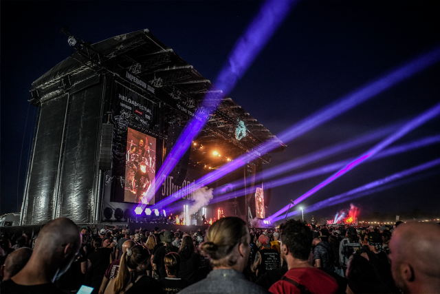 GLP JDC Burst 1 y MAD MAXX afrontan las duras condiciones de Reload Festival