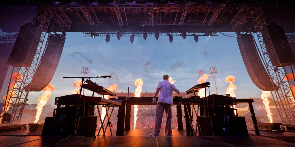 Sennheiser Spectera se encarga de la monitorización in-ear en la gira mundial de Kygo