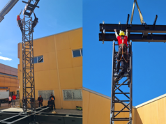 LITEC lleva sus estructuras HiPe a las torres de delay de Grupo Cero en Córdoba LITEC lleva sus estructuras HiPe a las torres de delay de Grupo Cero en Córdoba