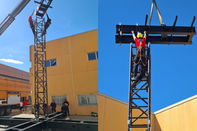 LITEC lleva sus estructuras HiPe a las torres de delay de Grupo Cero en Córdoba
