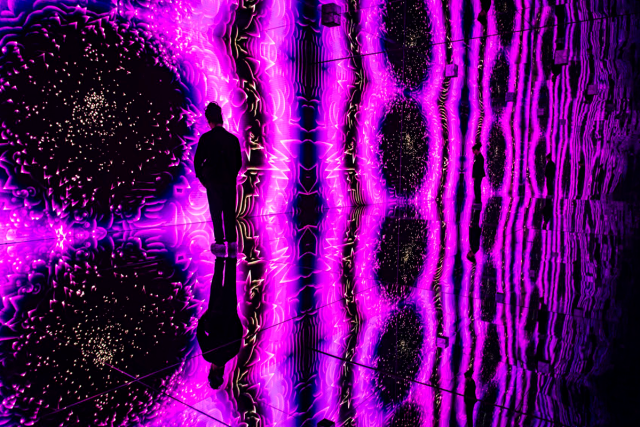 La empresa ON completa la integración audiovisual de Nubank Arte Lab, el mayor espacio permanente de arte inmersivo de Brasil