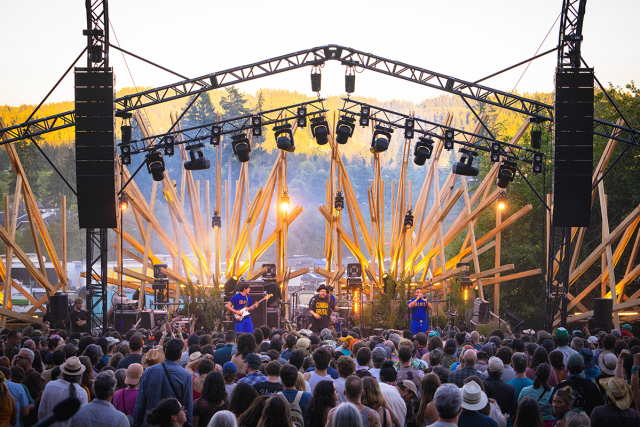 Martin Audio optimiza la cobertura sonora y el control del ruido en el festival Pickathon 2026