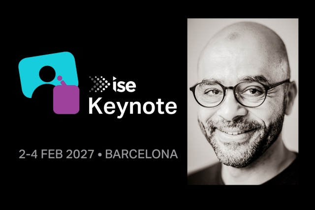 Mo Gawdat, autor de superventas y referente en IA, ofrecerá la Business Keynote de ISE 2027