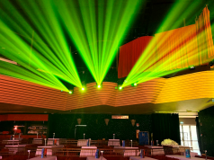 PROLIGHTS lleva nuevos efectos beam al Benidorm Palace PROLIGHTS lleva nuevos efectos beam al Benidorm Palace