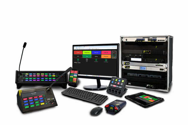 Pliant Technologies presenta CrewCom Flex, su nueva plataforma de intercomunicación IP para broadcast