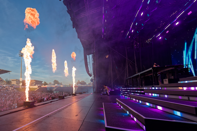 Sennheiser Spectera se encarga de la monitorización in-ear en la gira mundial de Kygo Sennheiser Spectera se encarga de la monitorización in-ear en la gira mundial de Kygo